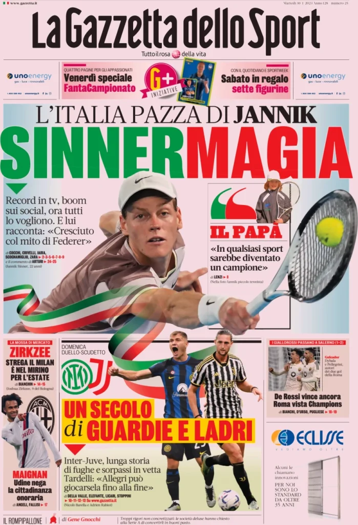 Gazzetta dello Sport 18