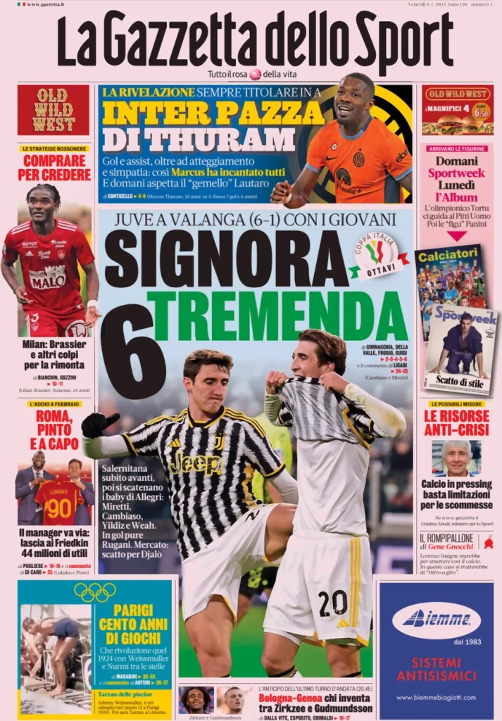 Gazzetta dello Sport 2