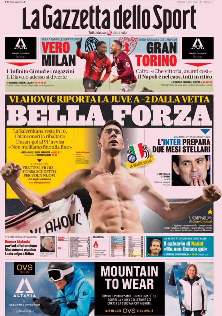 Gazzetta dello Sport 4