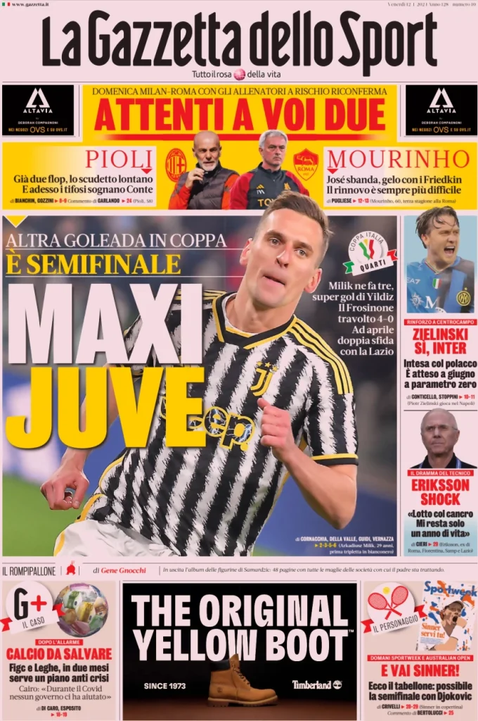 Gazzetta dello Sport 5