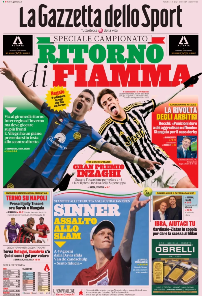 Gazzetta dello Sport 6