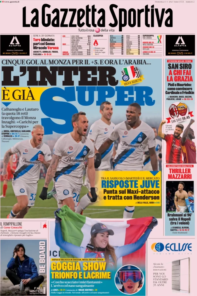 Gazzetta dello Sport 7