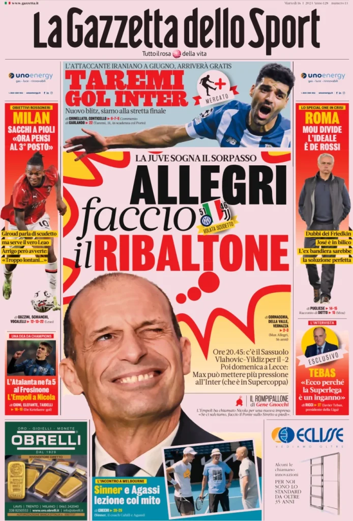 Gazzetta dello Sport 8