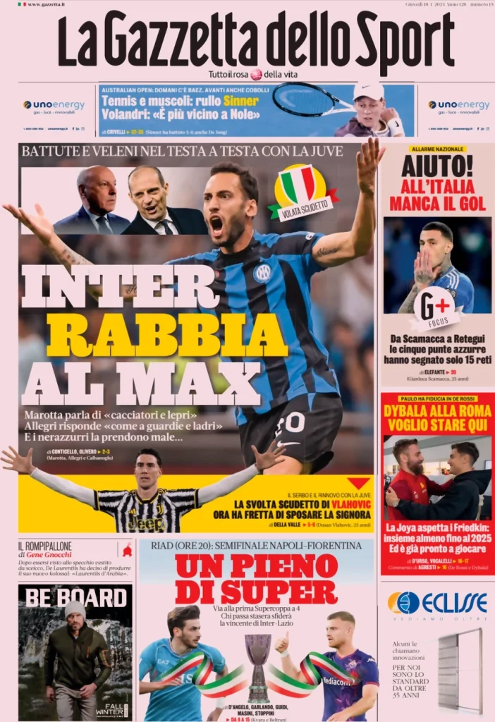 Gazzetta dello Sport 9