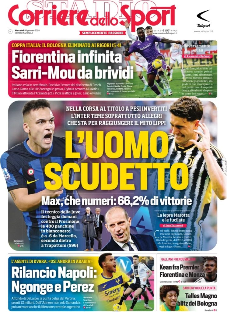 corriere dello sport 013012315