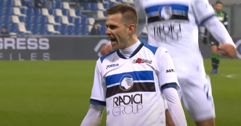 ilicic sassuolo atalanta