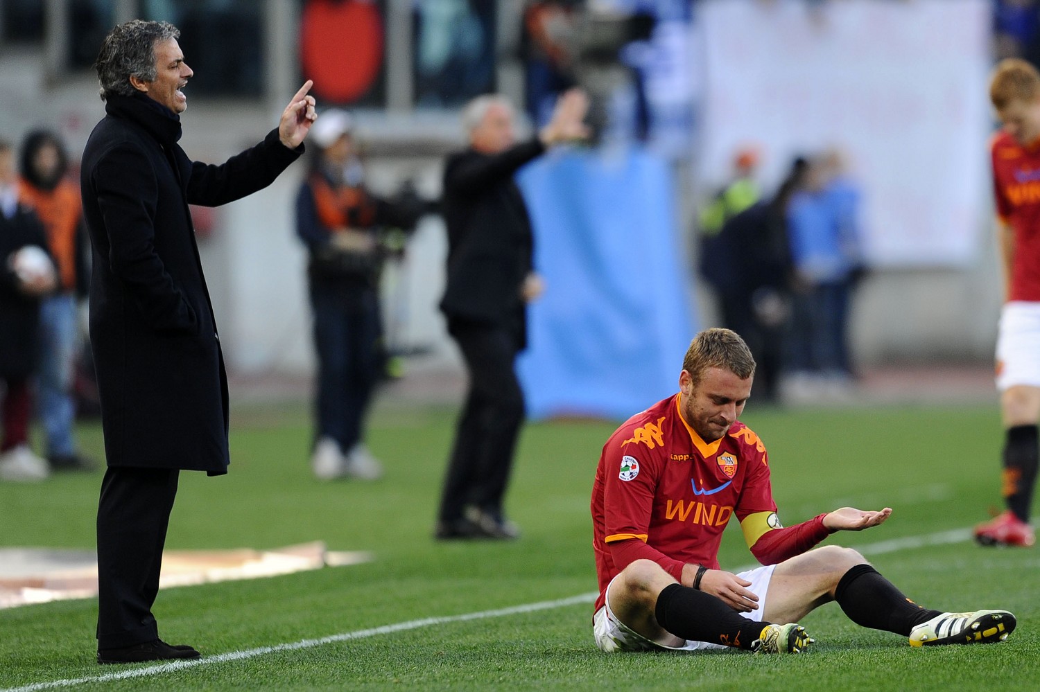 Mourinho De Rossi