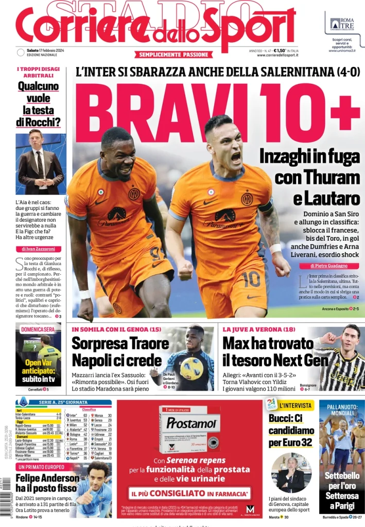 Corriere Sport 11