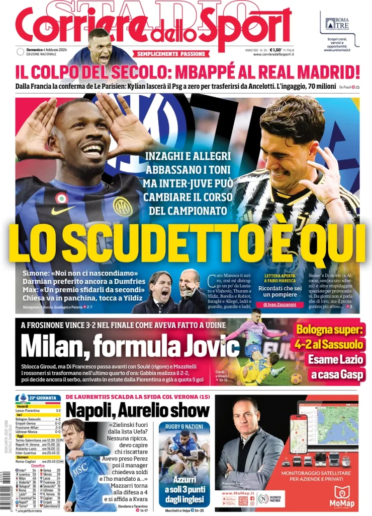 Corriere Sport 3