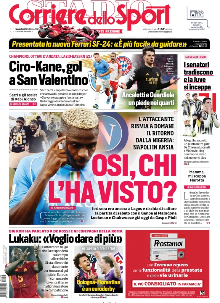 Corriere Sport 9