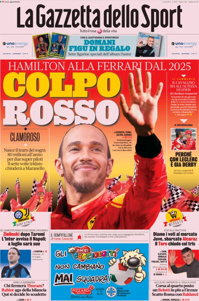 Gazzetta dello Sport 1