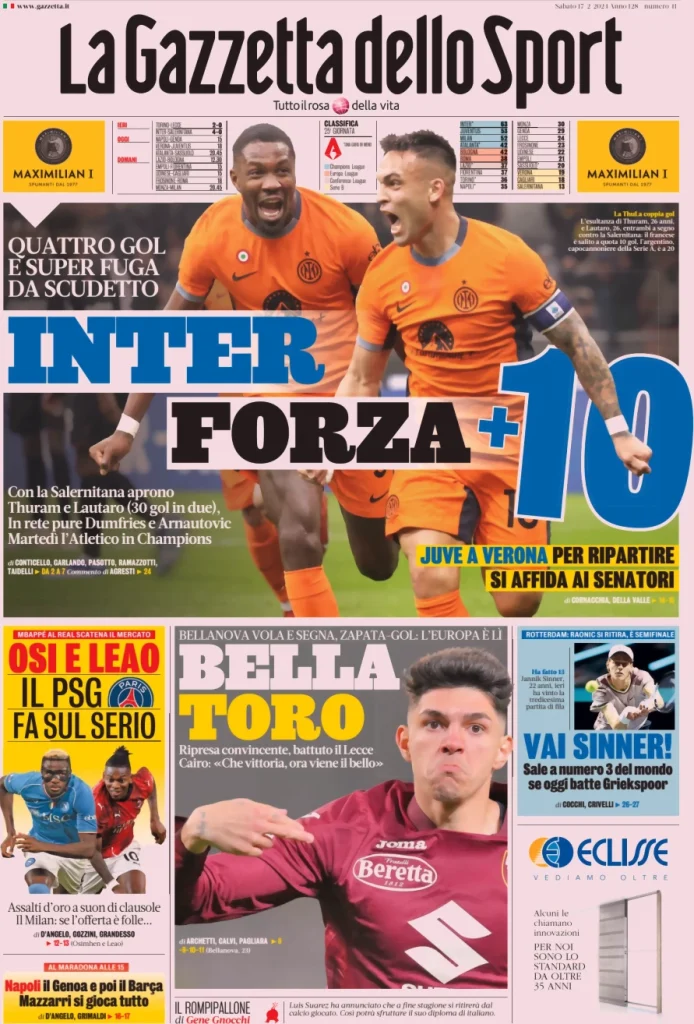 Gazzetta dello Sport 11