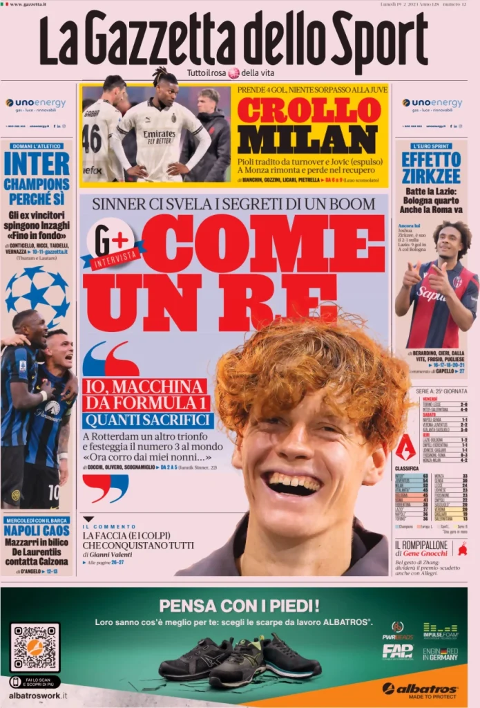 Gazzetta dello Sport 13