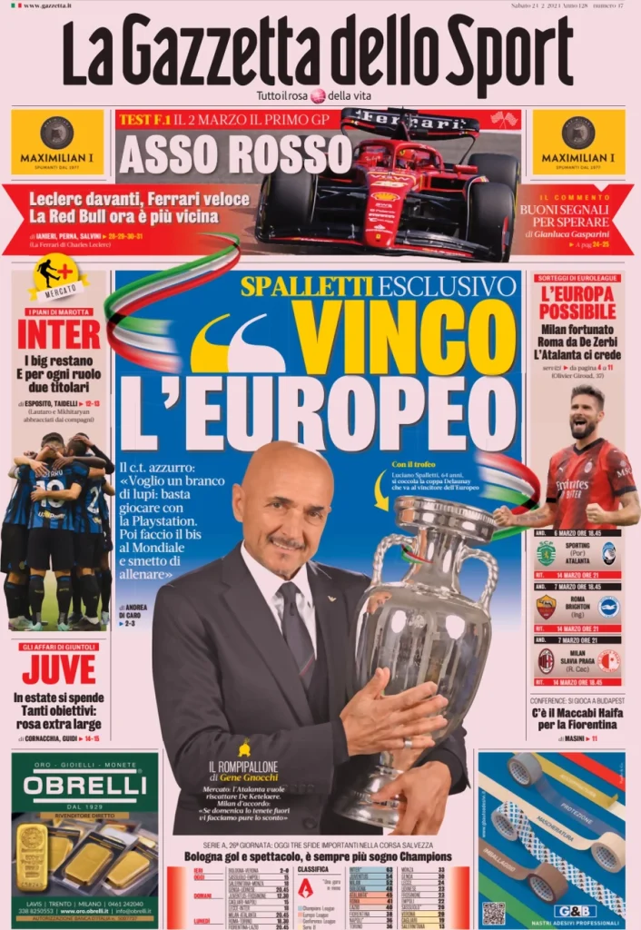 Gazzetta dello Sport 17