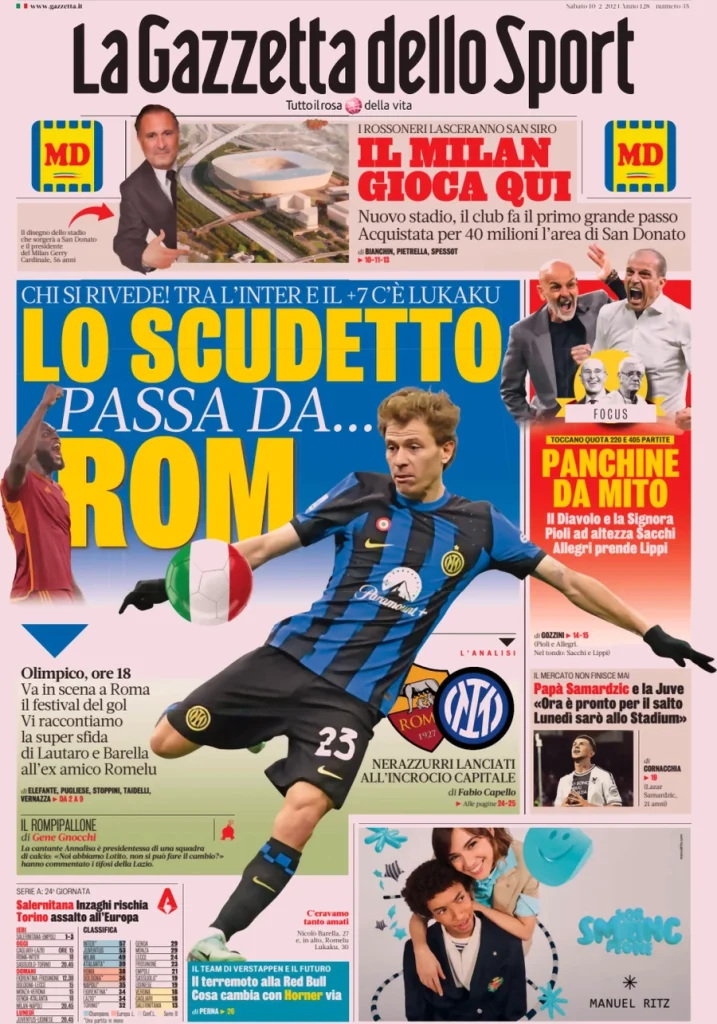 Gazzetta dello Sport 7