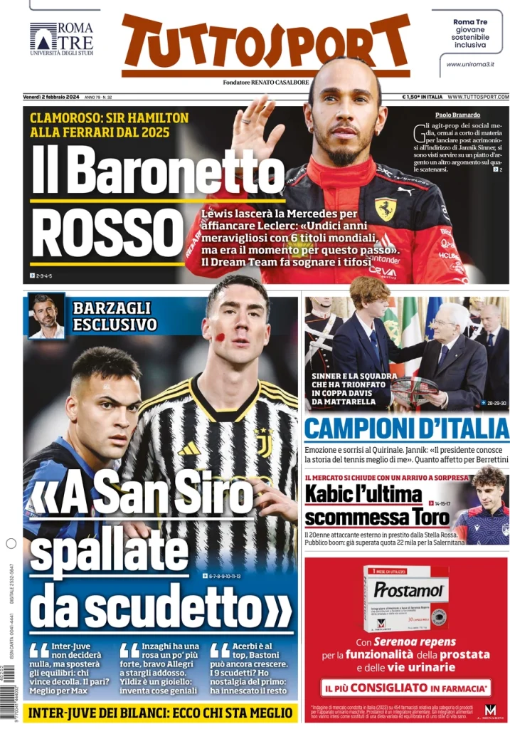 Tuttosport 1