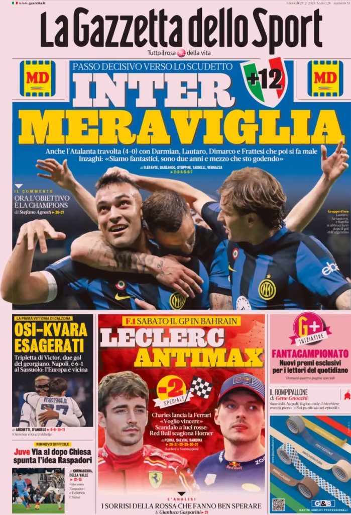 la gazzetta dello sport 917e57eadc43254dee2e65cad237a9f6 big