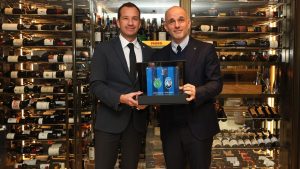 Sporting Atalanta, il pranzo UEFA tra i dirigenti nerazzurri e portoghesi