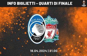 Biglietti Atalanta Liverpool, ecco tutte le informazioni sui ticket