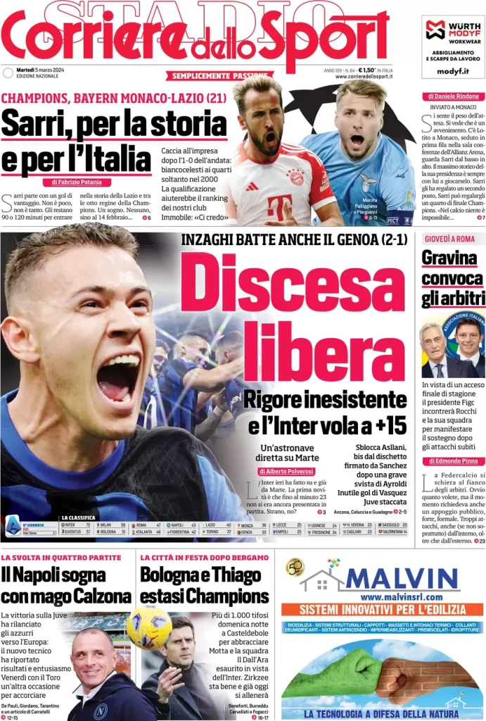 Corriere Sport 3