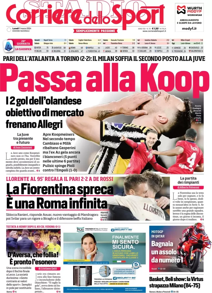 Corriere Sport 8