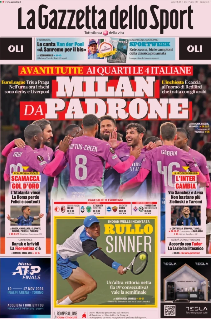 Gazzetta dello Sport 10