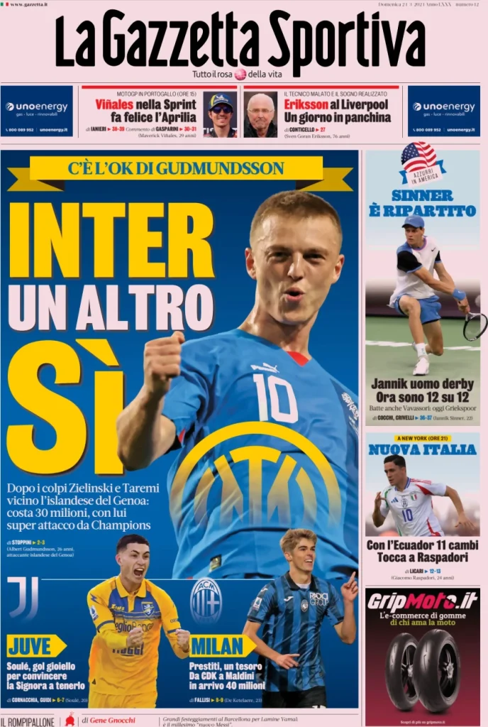 Gazzetta dello Sport 17