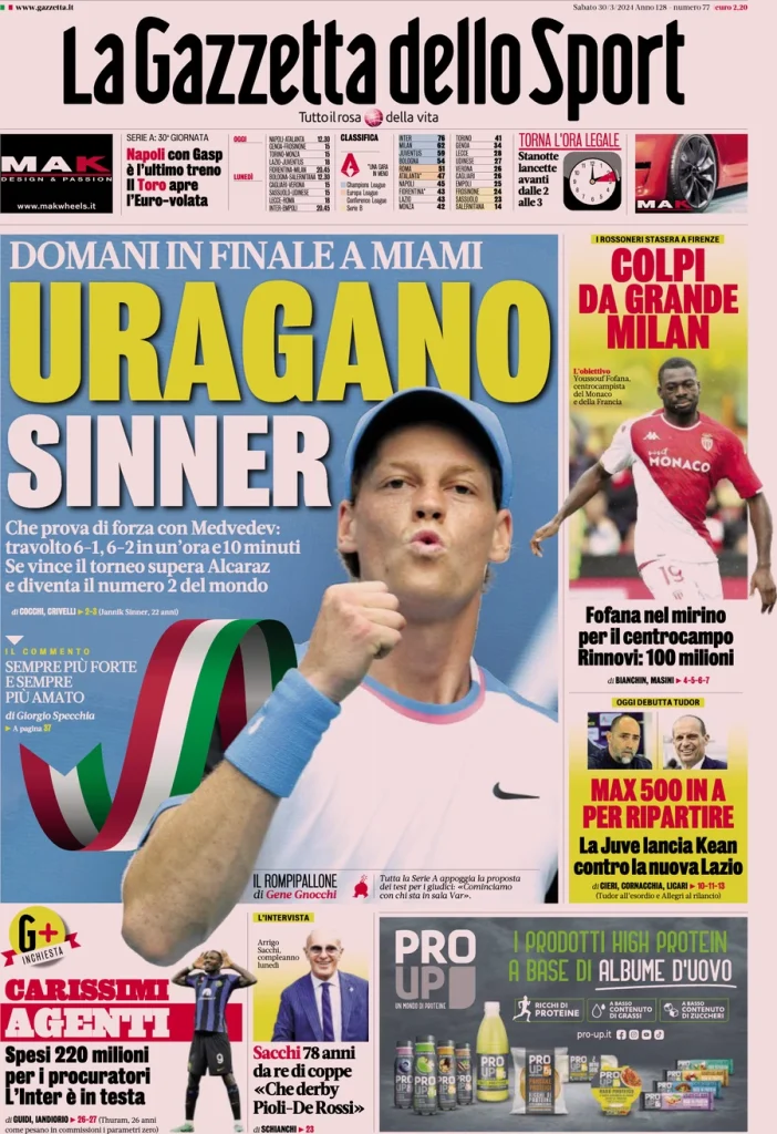 Gazzetta dello Sport 21