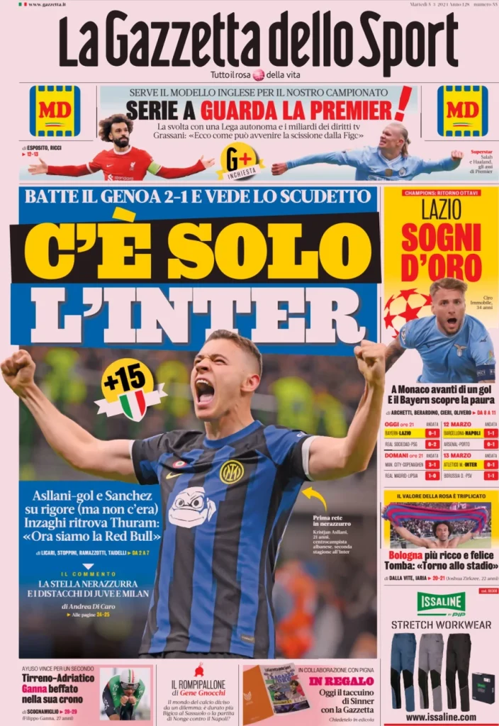 Gazzetta dello Sport 3