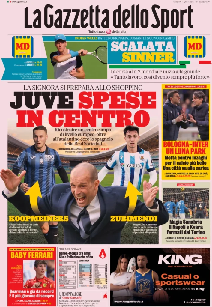 Gazzetta dello Sport 6