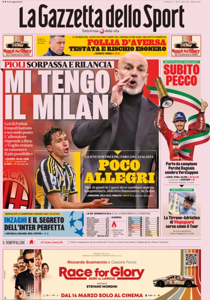 Gazzetta dello Sport 8