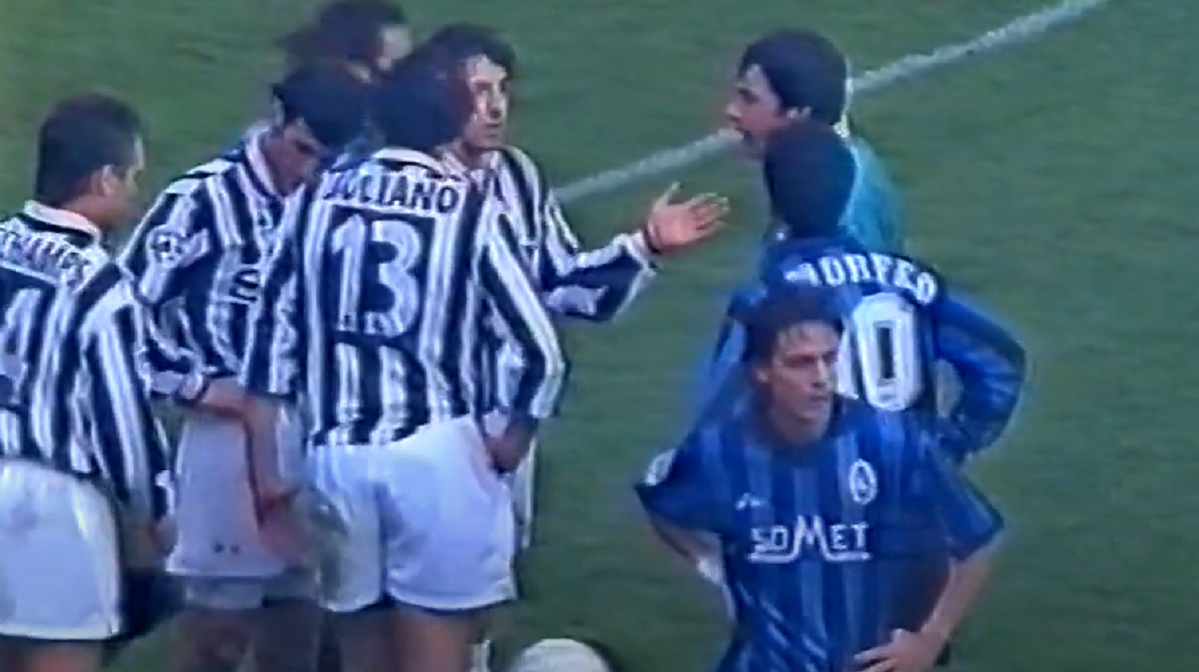 JUVE ATALANTA 1997