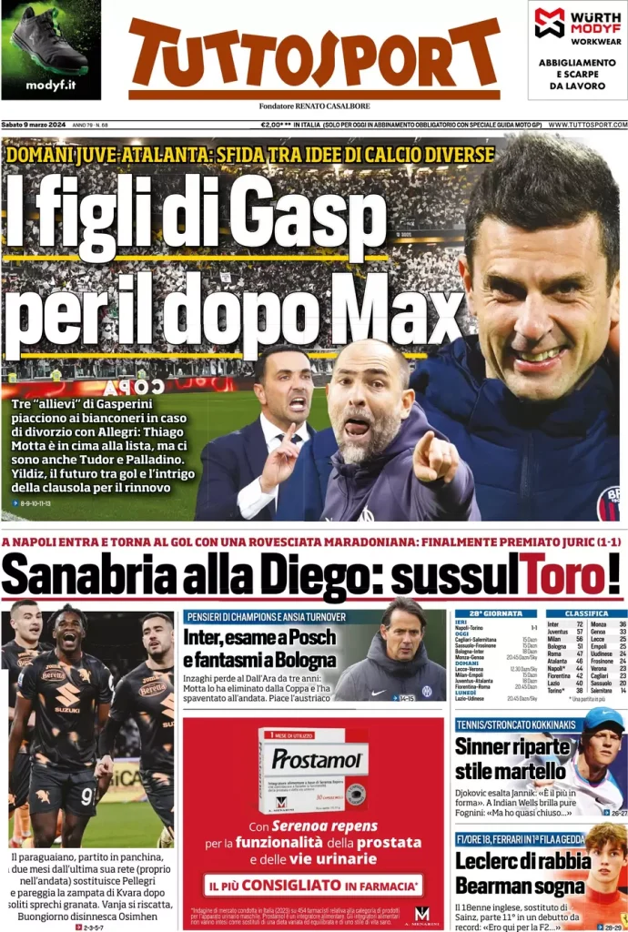 Tuttosport 5