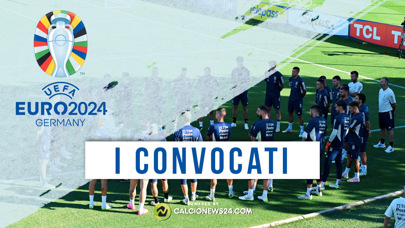 Convocati Europei 2024 le liste ufficiali delle 24 Nazionali