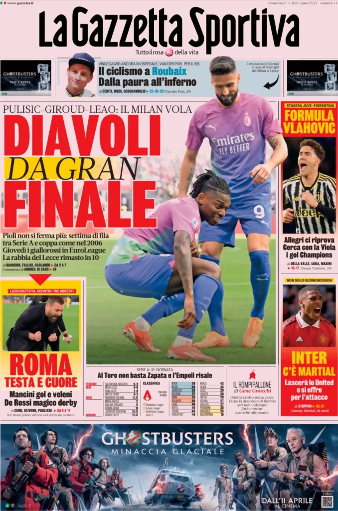 Gazzetta dello Sport 3