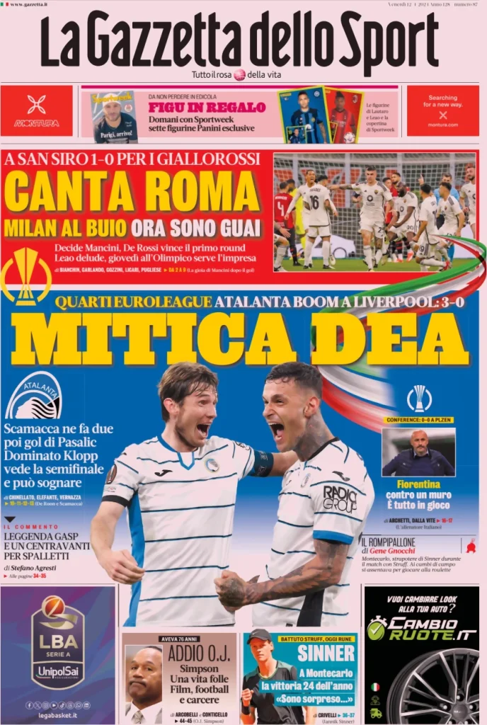 Gazzetta dello Sport 6