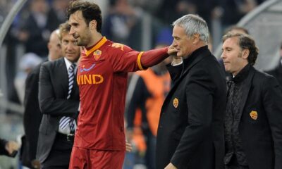 Ranieri derby roma vucinic