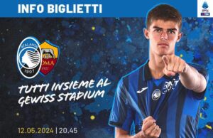 Biglietti Atalanta Roma, le informazioni sui ticket del match