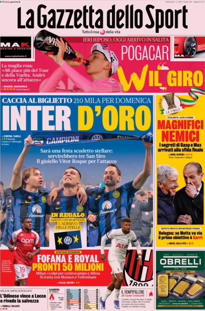 la gazzetta dello sport 667dd79f1f3f00b1cd904945d4a52def big