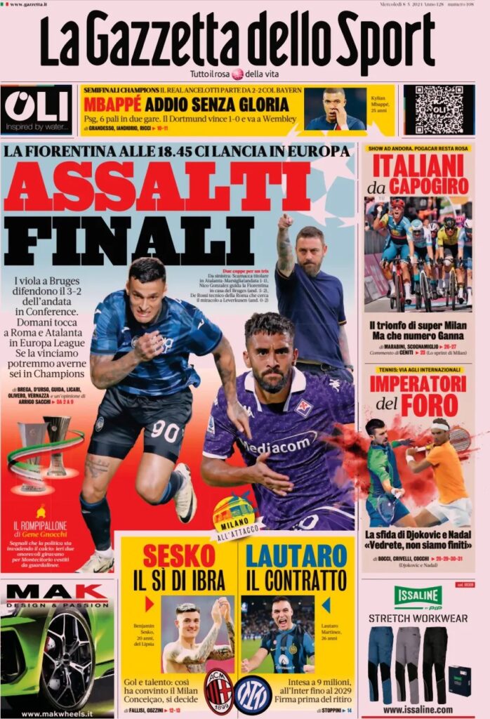 la gazzetta dello sport c63a2bc875ad8b2191a902985a16666e big