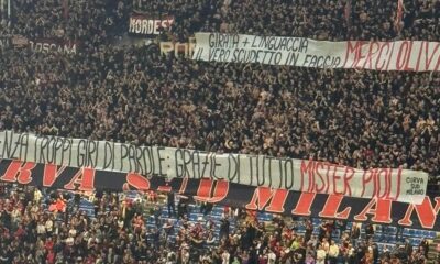 striscione pioli