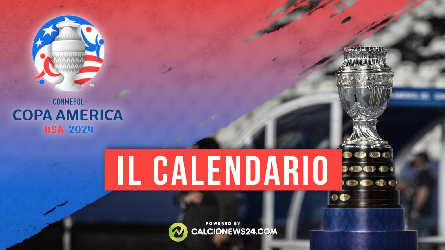 Calendario Copa America 2024 tabellone, partite, risultati Calcio