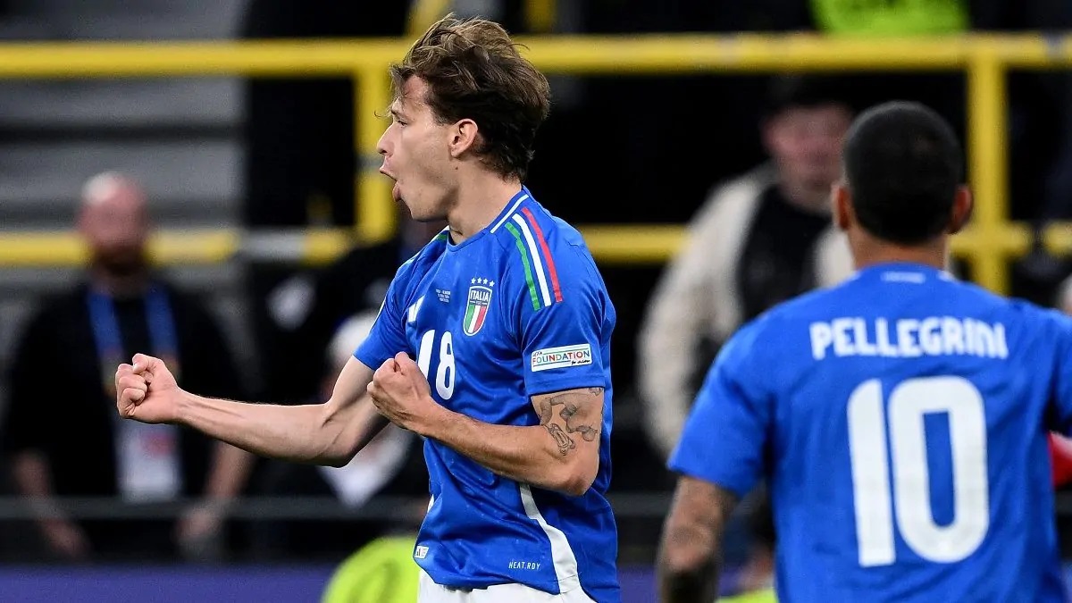 Italia, Barella meglio di Totti: superato l’ex numero 10