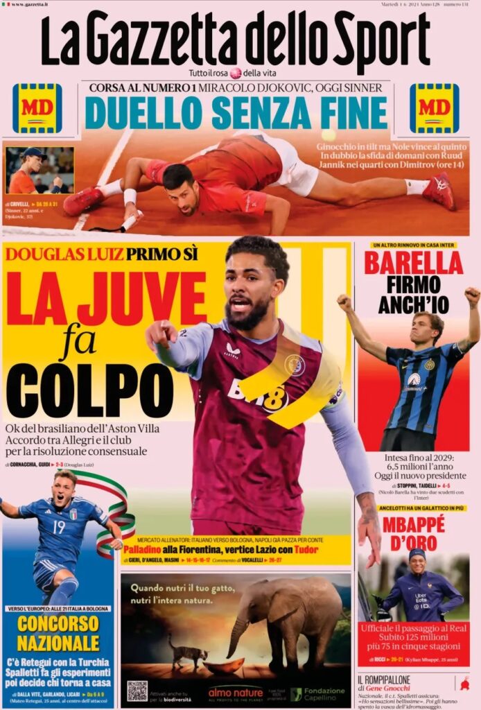 la gazzetta dello sport 1c5c7f9c57a79ada5ad58273240e49b6 big