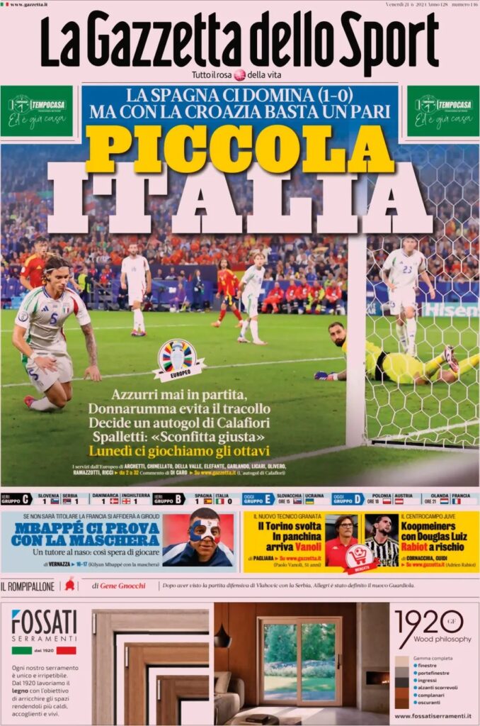 la gazzetta dello sport a16ba0168715b16798a138c310c1960f big