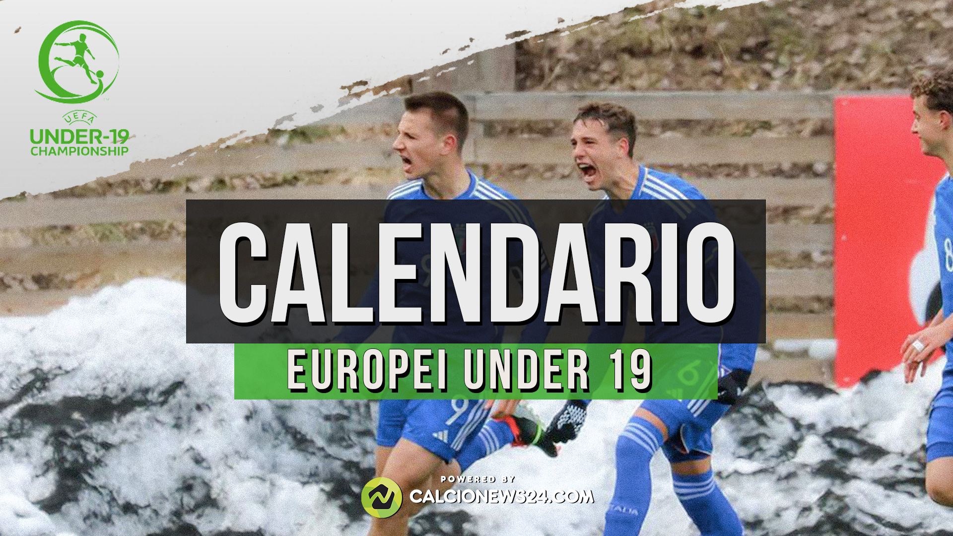 Calendario Europei Under 19 2024