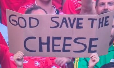 GOD SAVE THE CHEESE