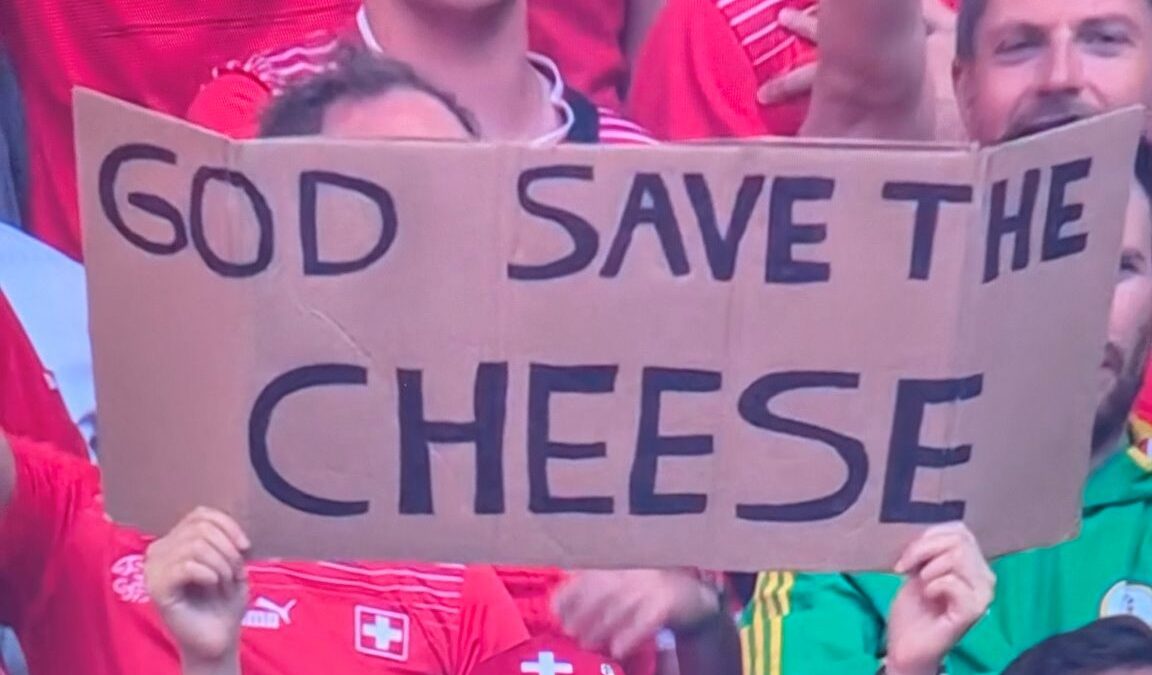 GOD SAVE THE CHEESE