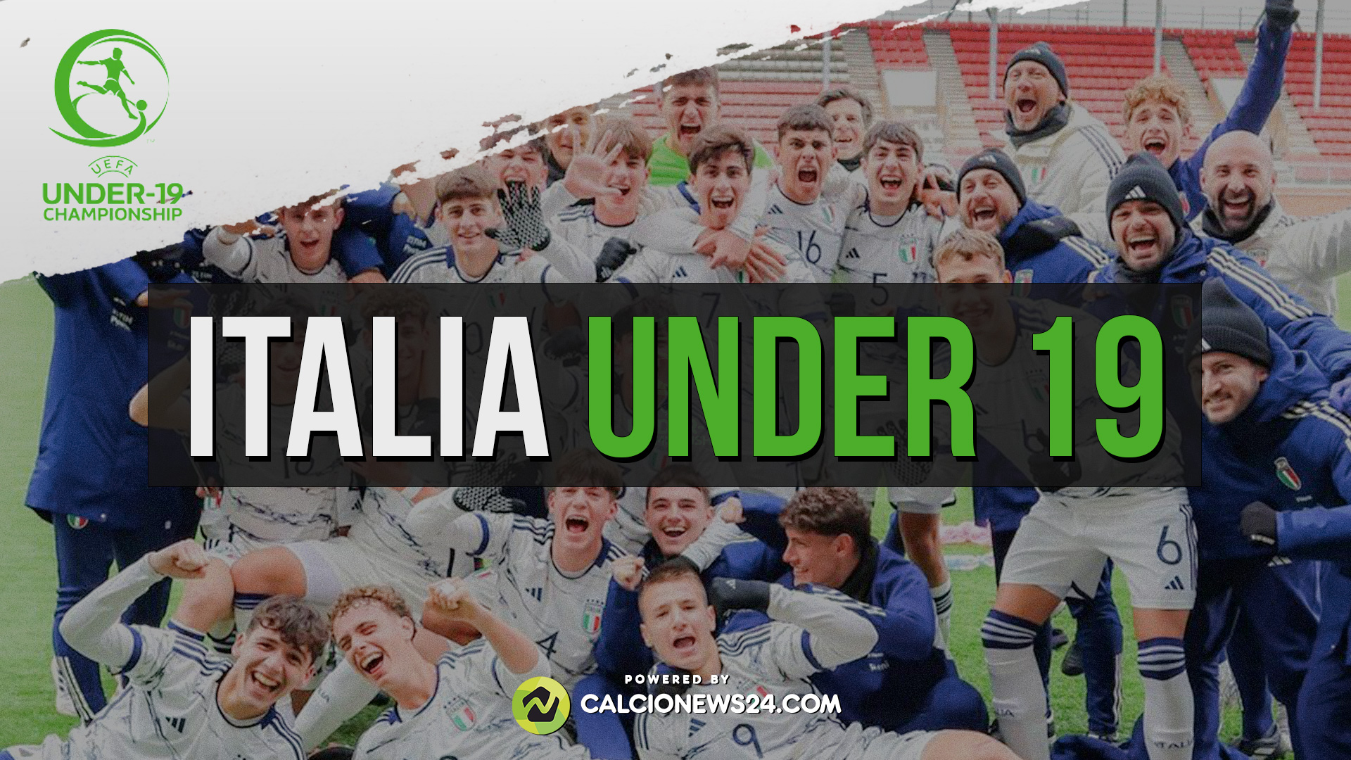 L'Italia agli Europei Under 19