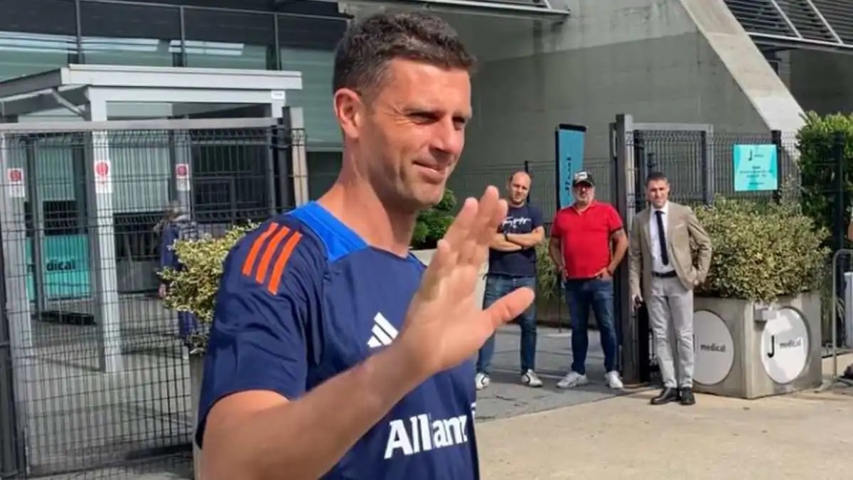 Thiago Motta Juve: «Vedo i MIGLIORAMENTI e sono contento. CHIESA? La posizione è chiara, è un tema di MERCATO»